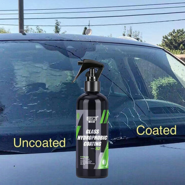 Car Glass Anti Rain Paint Auto Windshield Water Repellent Coating Agent  Rainproof Waterproof Spray Car Detailing Hgkj S2 - AliExpress